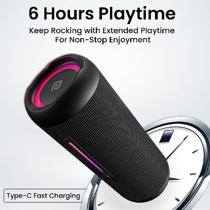 Portronics Breeze 5 25W Portable Wireless Bluetooth Speaker