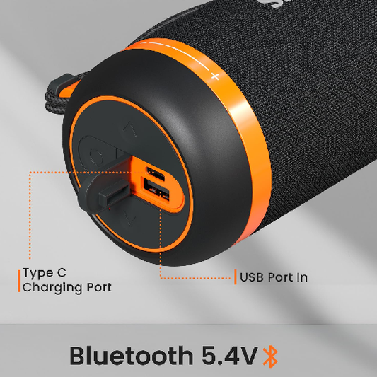 Portronics 15W Breeze 7 Wireless Bluetooth Speaker