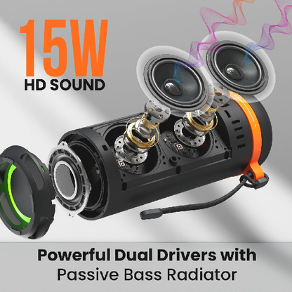 Portronics 15W Breeze 7 Wireless Bluetooth Speaker