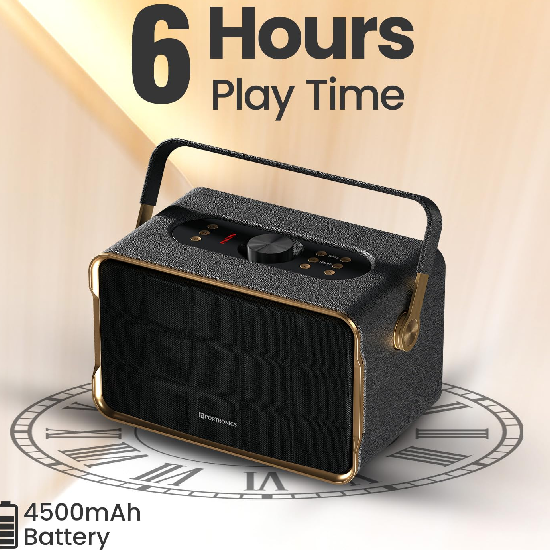 Portronics Harmony 80W Premium Portable HD Sound Speaker