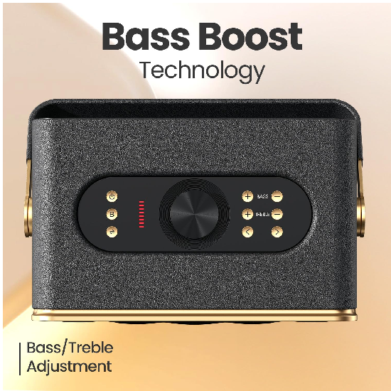 Portronics Harmony 80W Premium Portable HD Sound Speaker