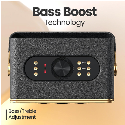 Portronics Harmony 80W Premium Portable HD Sound Speaker