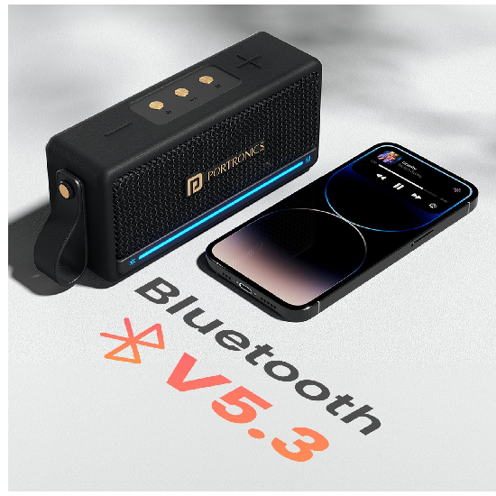 Portronics Harmony Mini 25W HD Premium Portable Bluetooth Speaker