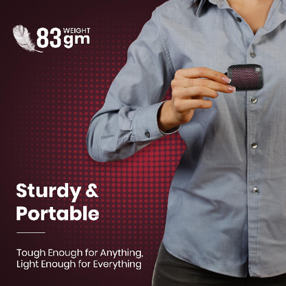 Portronics Talk Five 3W Wearable Bluetooth Speaker with Mic