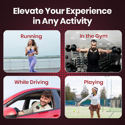 Portronics Talk Five 3W Wearable Bluetooth Speaker with Mic