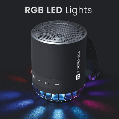 Portronics Soundpot Pro 20W Portable Bluetooth Speaker with in Built Mic