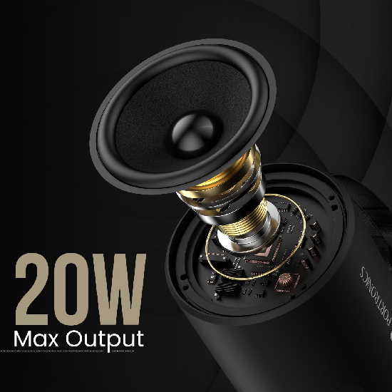 Portronics Soundpot 20W Wireless Bluetooth Portable Speaker