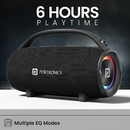 Portronics Thunder 2.0 60W Wireless Bluetooth Party Speaker