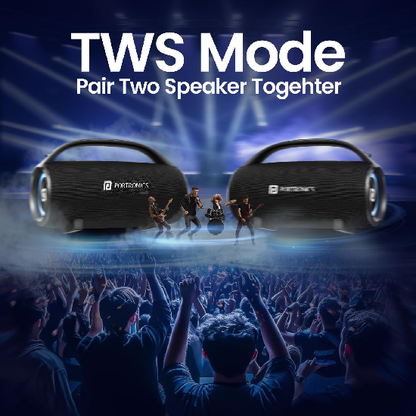 Portronics Thunder 2.0 60W Wireless Bluetooth Party Speaker