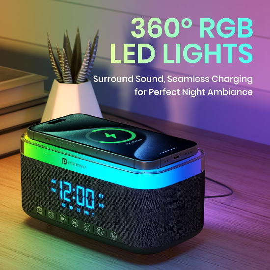 Portronics Trifusion 16W HD Sound Bluetooth Speaker