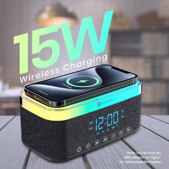 Portronics Trifusion 16W HD Sound Bluetooth Speaker