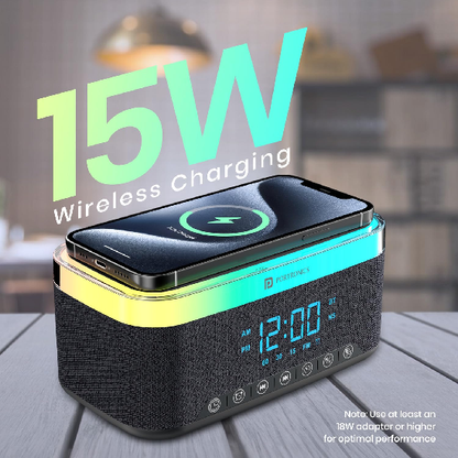 Portronics Trifusion 16W HD Sound Bluetooth Speaker