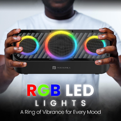 Portronics Microblast 60W HD Sound Portable Party Speaker