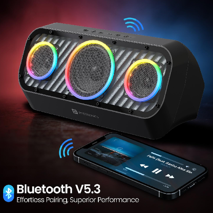 Portronics Microblast 60W HD Sound Portable Party Speaker