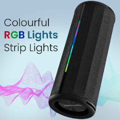 Portronics Nova 40W Portable Bluetooth Speaker with Dual Passive Radiator