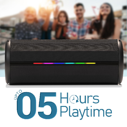 Portronics Nova 40W Portable Bluetooth Speaker with Dual Passive Radiator