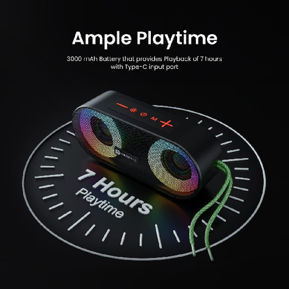 Portronics Pixel 3 20W Portable Wireless Bluetooth Speaker