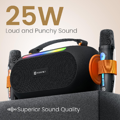 Portronics 25W Apollo 20 Wireless Bluetooth Portable Speaker
