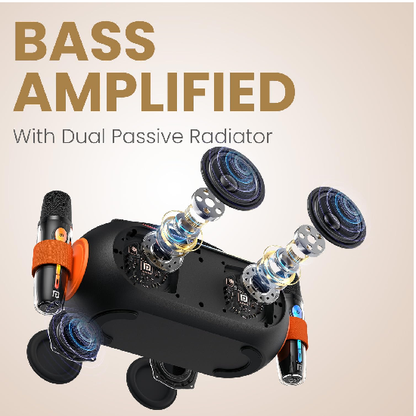 Portronics 25W Apollo 20 Wireless Bluetooth Portable Speaker