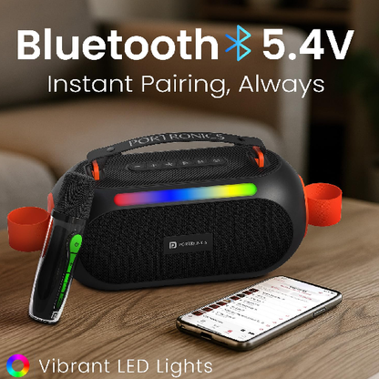 Portronics 25W Apollo 20 Wireless Bluetooth Portable Speaker