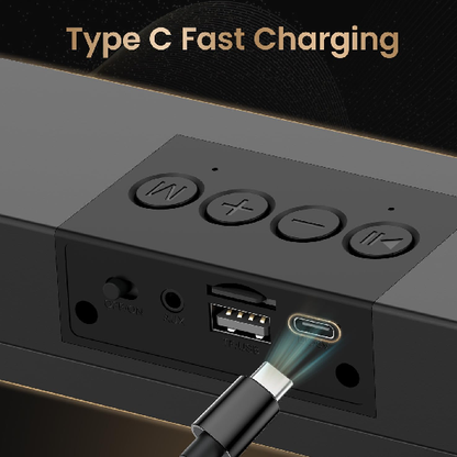 Portronics Decibel 24 | 10W Bluetooth Soundbar Speaker