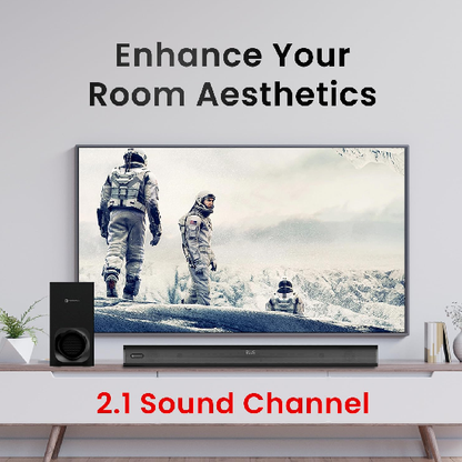 Portronics Pure Sound 105 | 200W Bluetooth Soundbar