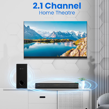 Portronics Pure Sound 106 | 120W Bluetooth Soundbar