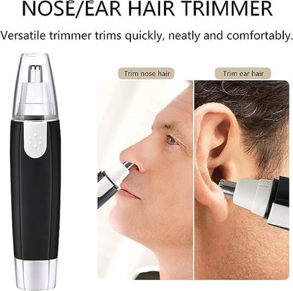 Quick Secure Nose and Ear Hair Trimmer