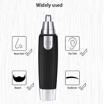 Quick Secure Nose and Ear Hair Trimmer