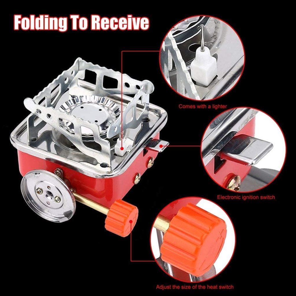 Portable Folding Camping Gas Stove