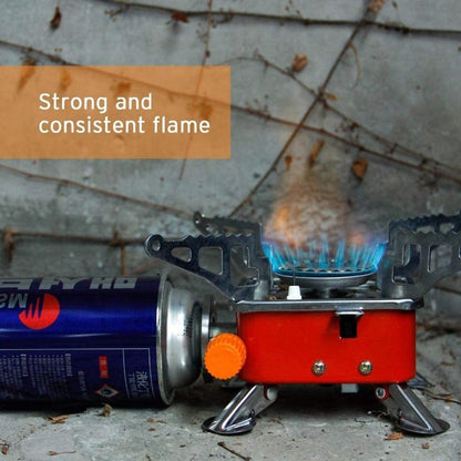 Portable Folding Camping Gas Stove