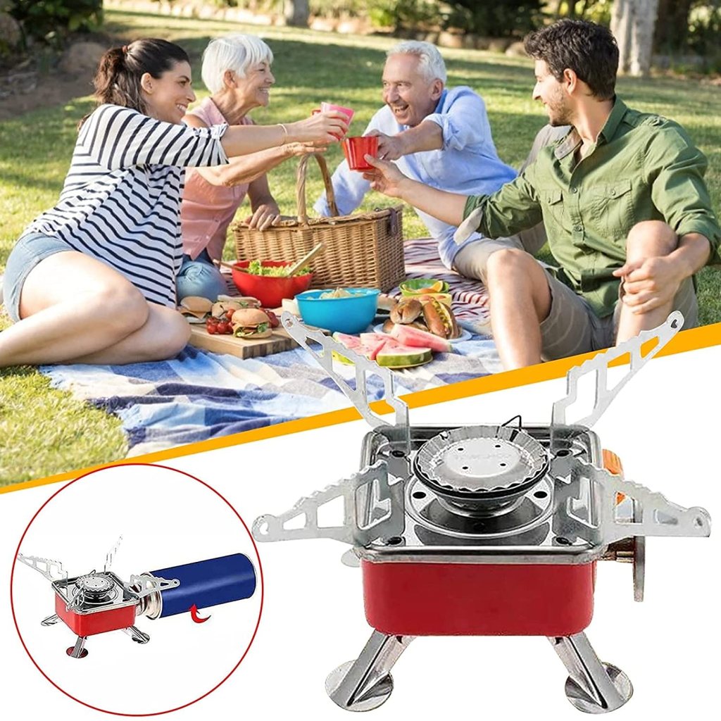 Portable Folding Camping Gas Stove