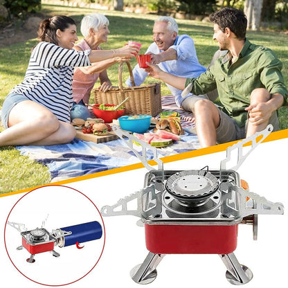 Portable Folding Camping Gas Stove