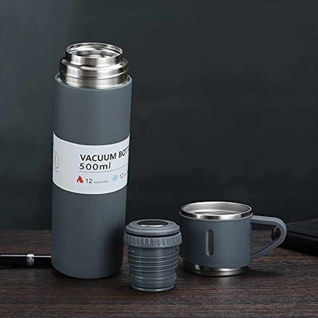 Stainless Steel Vacuum Flask Set