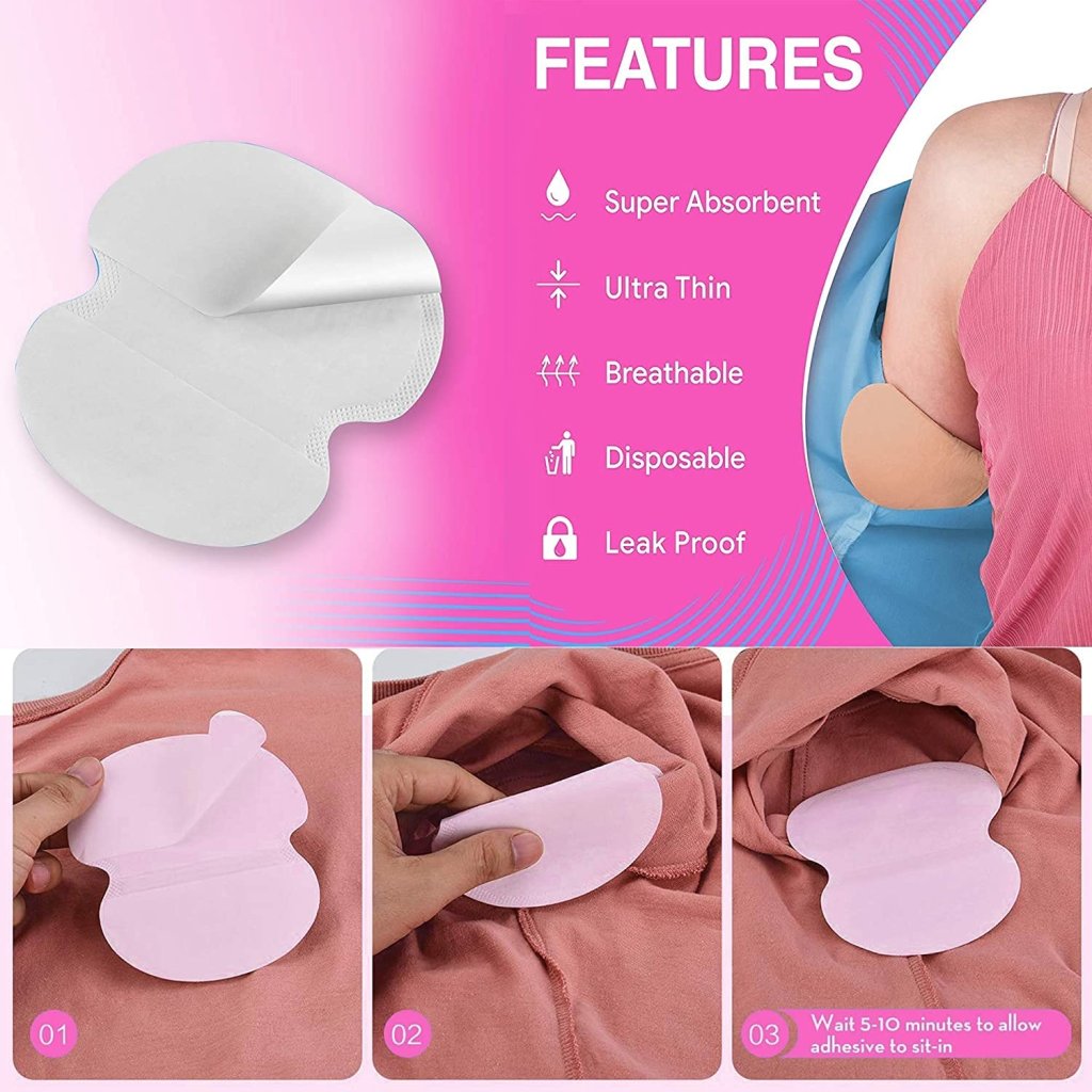 Sweat Pad 10 pcs