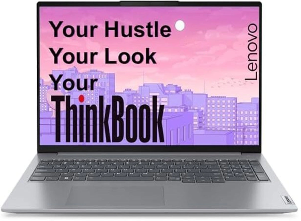 Lenovo THINKBOOK AMD Ryzen 5 Hexa Core 7th Gen 7535HS - (8 GB/512 GB SSD/Windows 11 Home) (16 Inch, ARTIC GREY 1.7 KG kg)