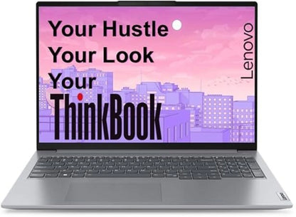 Lenovo THINKBOOK AMD Ryzen 5 Hexa Core 7th Gen 7535HS - (8 GB/512 GB SSD/Windows 11 Home) (16 Inch, ARTIC GREY 1.7 KG kg)