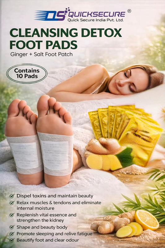 100% Herbal And Gentle Ingredient Detox Foot Pads