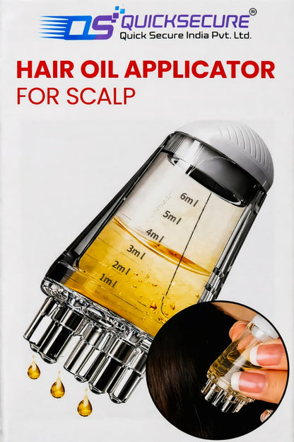 Quick Secure Hair Oil applicator 10ml