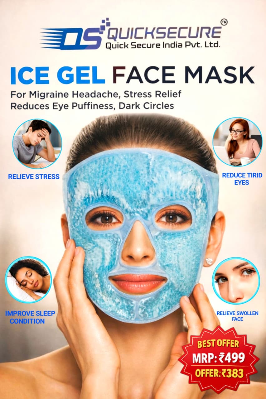 Ice Gel Face Mask