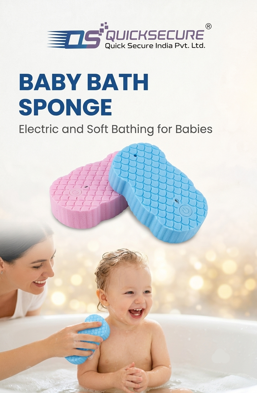 Baby Bath Sponge