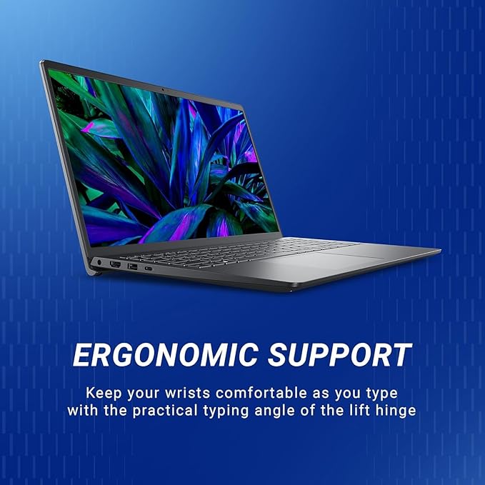 DELL Pro Essential 15(i3 14th Gen) Intel Core 3 14th Gen 100U - (8 GB/512 GB SSD/Ubuntu) PV15250 Thin and Light Laptop (15.6 inch, Black, 2 kg)