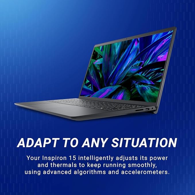 DELL Pro Essential 15(i3 14th Gen) Intel Core 3 14th Gen 100U - (8 GB/512 GB SSD/Ubuntu) PV15250 Thin and Light Laptop (15.6 inch, Black, 2 kg)
