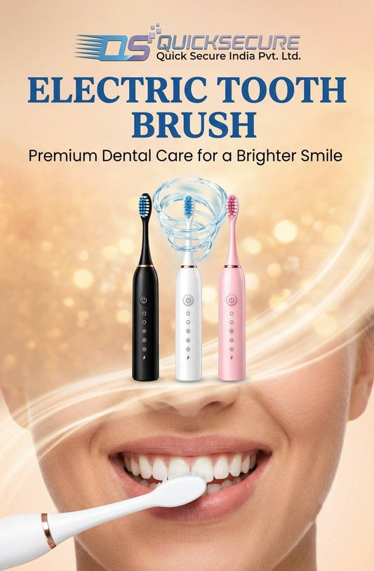 Electric Toothbrush for Adults & Kids