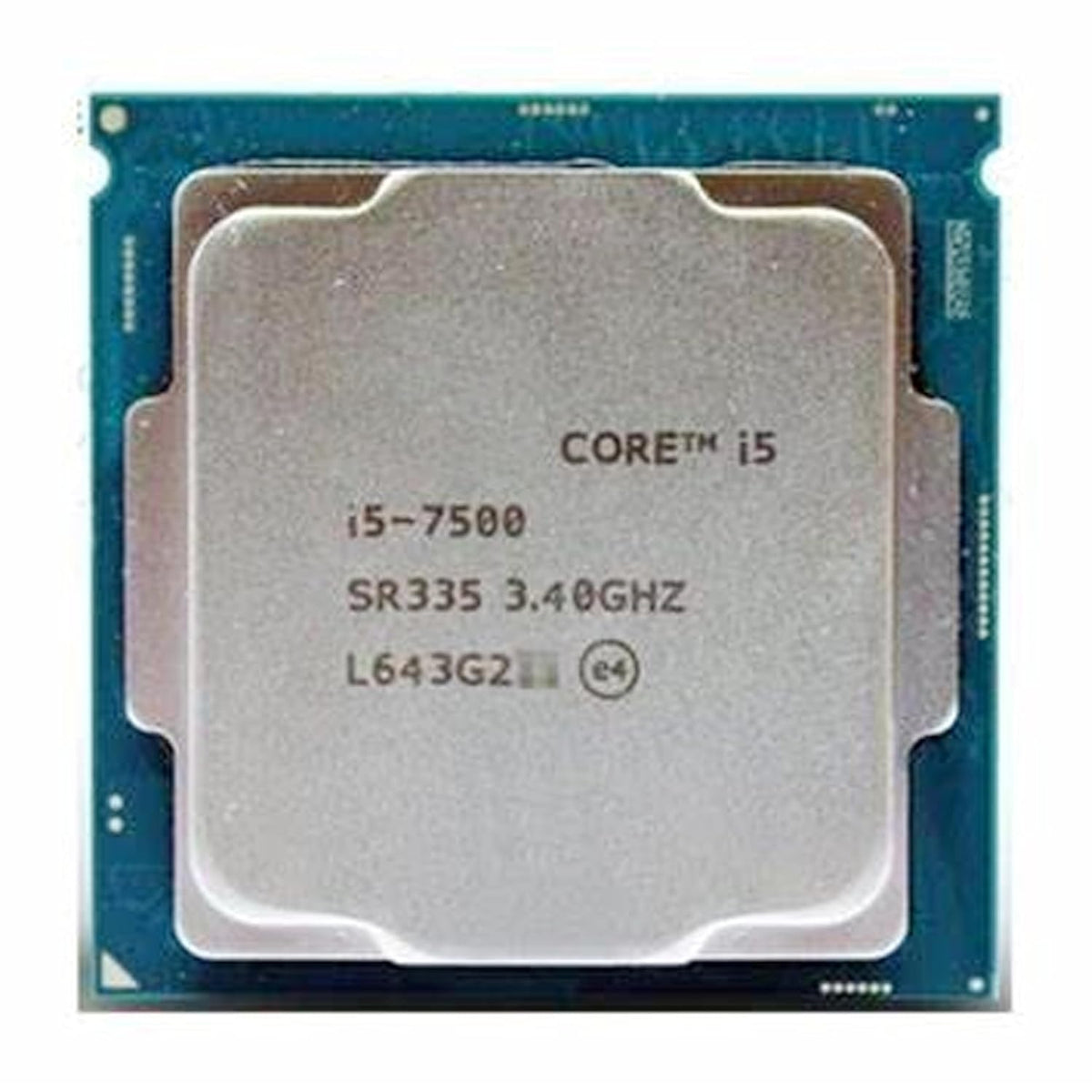 Core i5 7th Generation,  Desktop Processor, 1 Year Warranty (Silver)