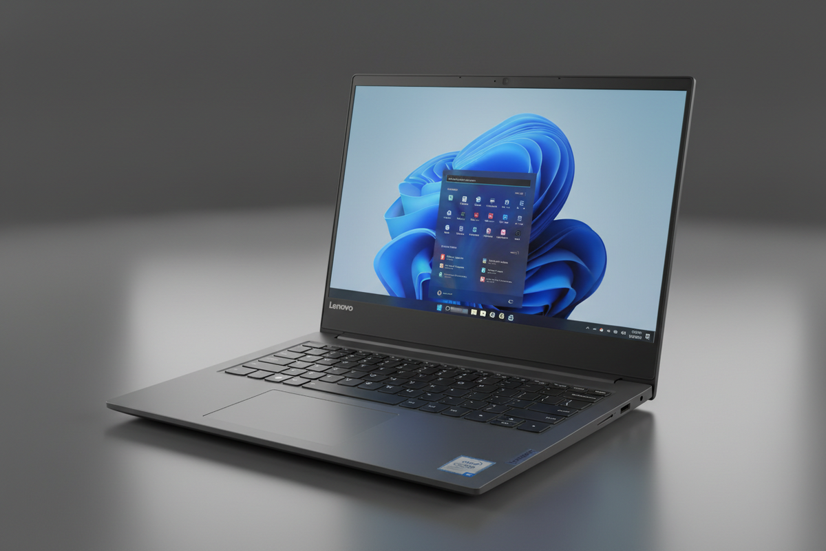 Lenovo V15 Intel Core i3 13th Gen 1315U - (8 GB/512 GB SSD/Windows 11 Home) V15 G5 IRL Thin and Light Laptop (15.6 Inch, LUNA Grey, 1.7 Kg)