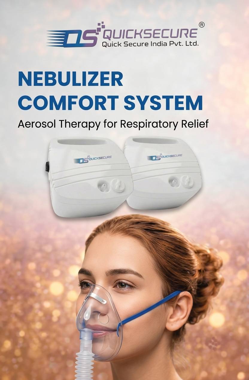 Nebulizer Machine for Adults & Kids