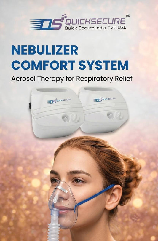 Nebulizer Machine for Adults & Kids