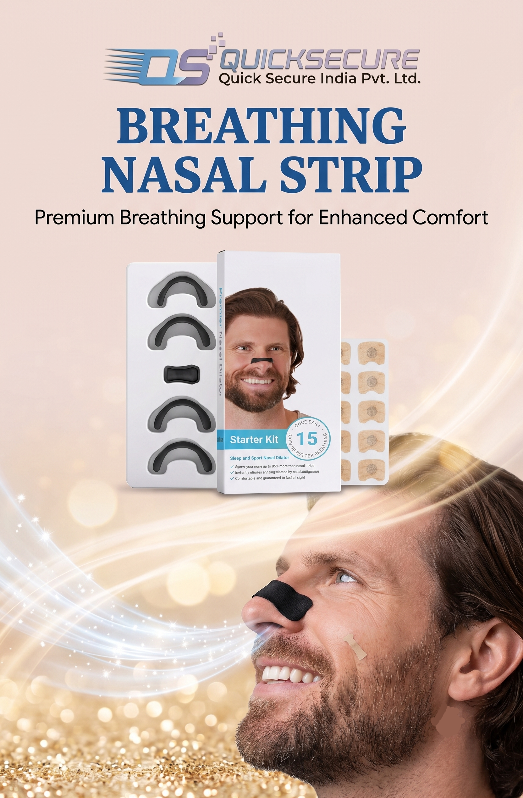 Breathing Nasal Strip