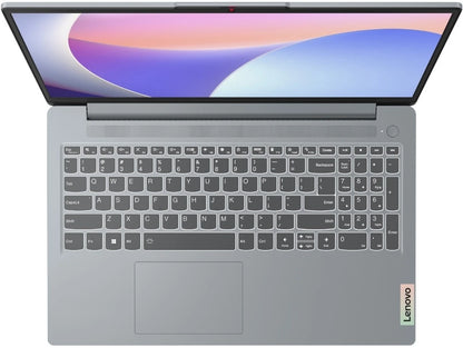Lenovo IdeaPad Slim 3 Intel Core i3 13th Gen 1315U - (8 GB/512 GB SSD/Windows 11 Home) IdeaPad Slim 3 15IRU8 Thin and Light Laptop (15.6 inch, Arctic Grey, 1.62 kg, With MS Office)
